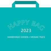 【福袋2023】タイル雑貨1点+人気のモザイクタイル3種セット