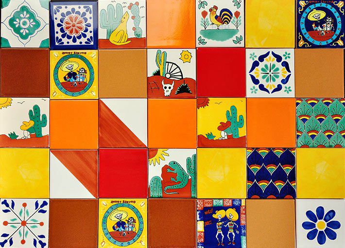 メキシコタイル