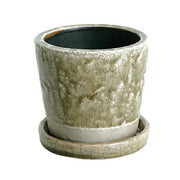 カラー グレーズド ポット  CH13-G476CY