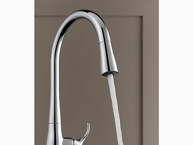 Simplice（シンプライス）<br>キッチン用水栓<br>K-22036-BL