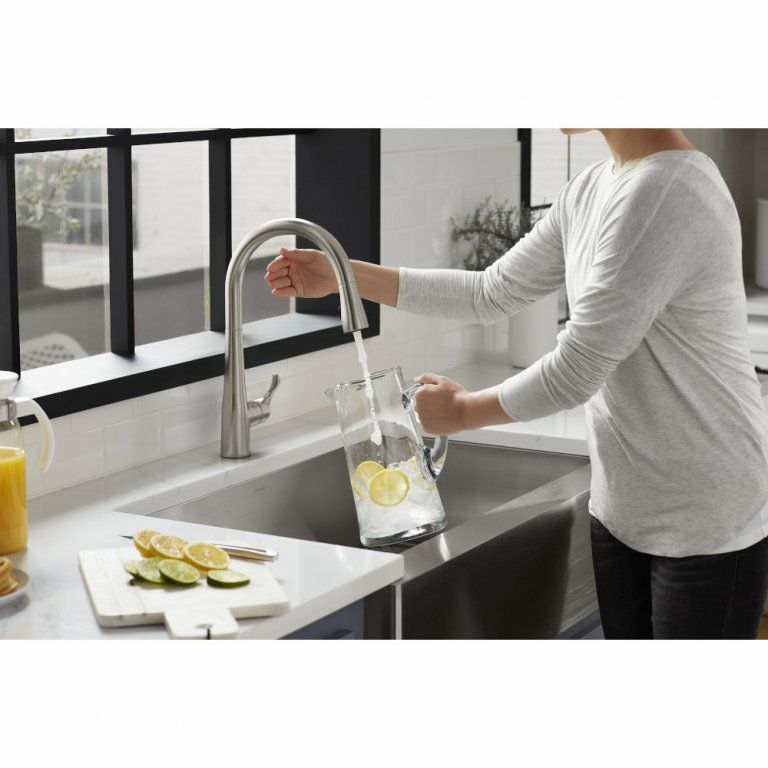 Simplice（シンプライス）<br>キッチン用水栓<br>K-22036-BL