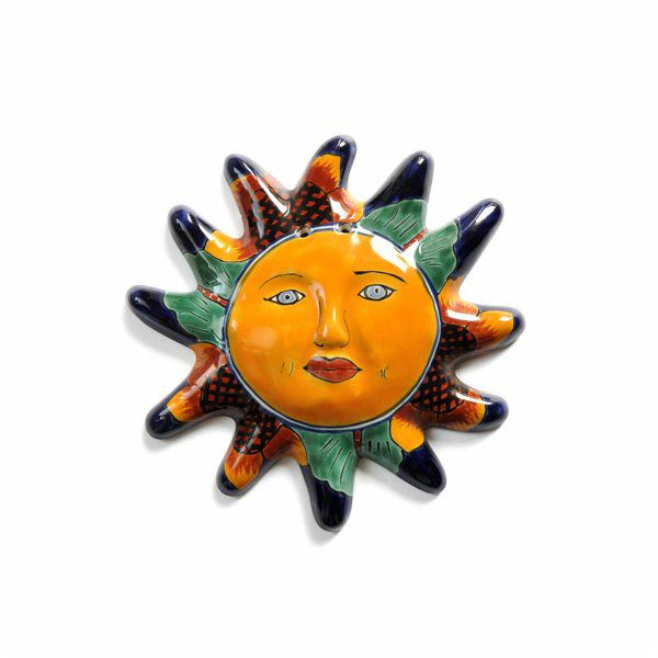 タラベラ焼 壁飾り<br>S-0002