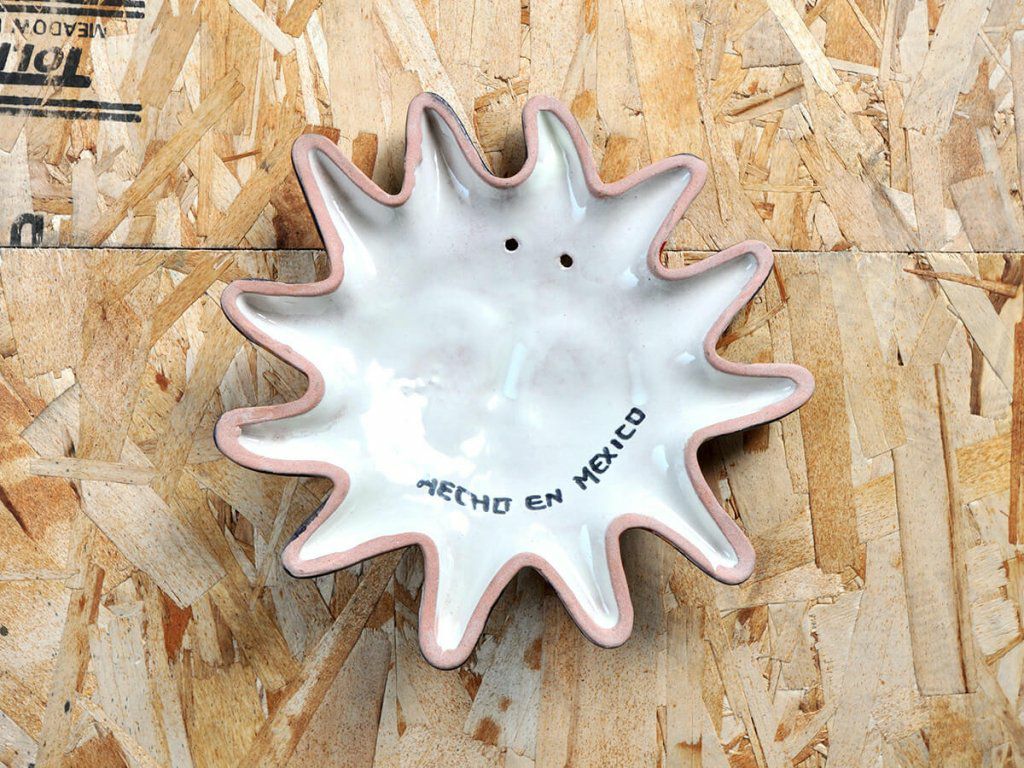 タラベラ焼 壁飾り<br>S-0002