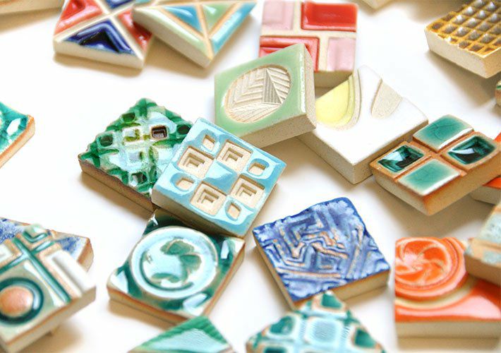 YAACHO 30角 ミニタイル<br>YA-T30-1L