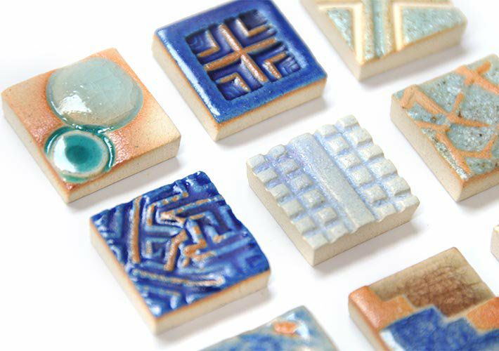 YAACHO 30角 ミニタイル<br>YA-T30-1L