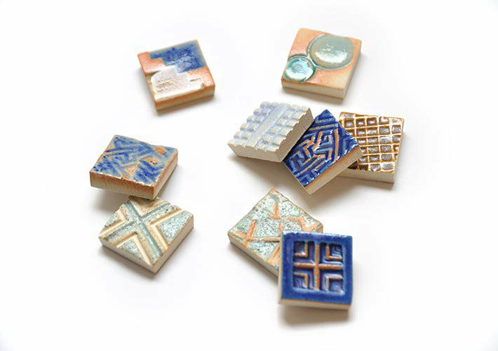 YAACHO 30角 ミニタイル<br>YA-T30-1L