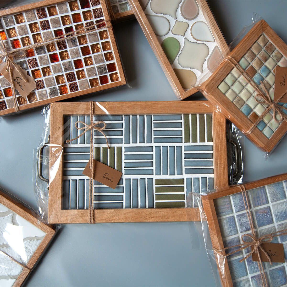 サルマ カフェトレイ  SUI-055