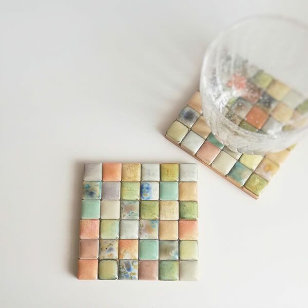 タイルコースターA tabaneru_009_A – ボウクス・タイルマーケット