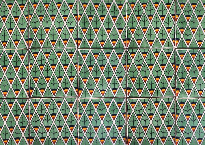 メキシコタイル