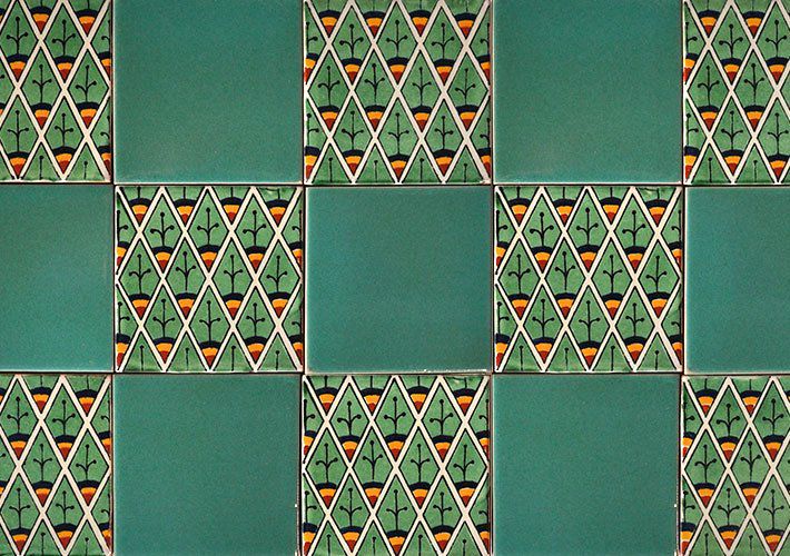 メキシコタイル