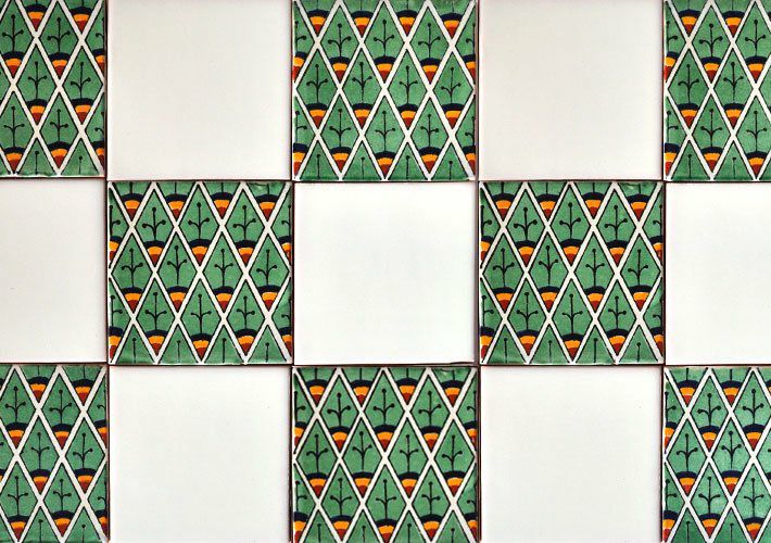 メキシコタイル