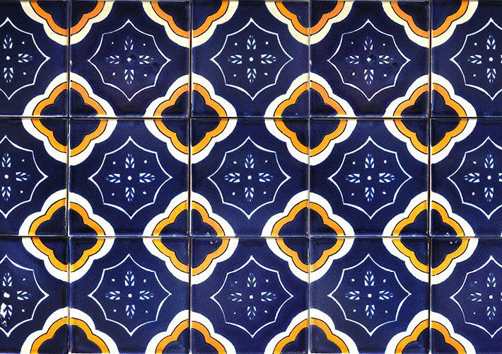 メキシコタイル