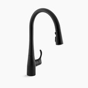 Simplice（シンプライス）<br>キッチン用水栓<br>K-596T-4-BL