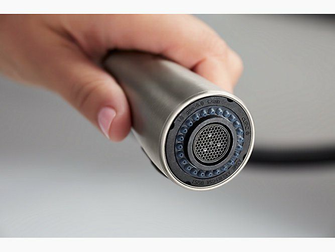 Simplice（シンプライス）<br>キッチン用水栓<br>K-596T-4-BL