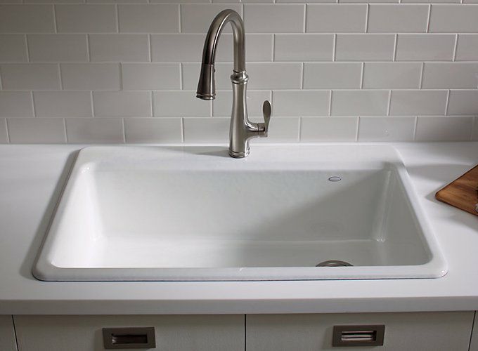 Riverby（リバビー）キッチン用シンク