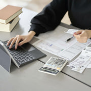 領収書紙面の郵送