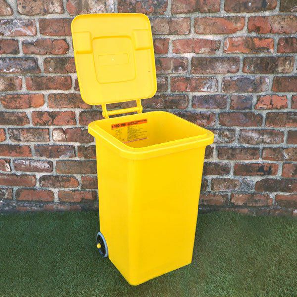 プラスチックトラッシュカン<br>120L<br>PT120GN_shop
