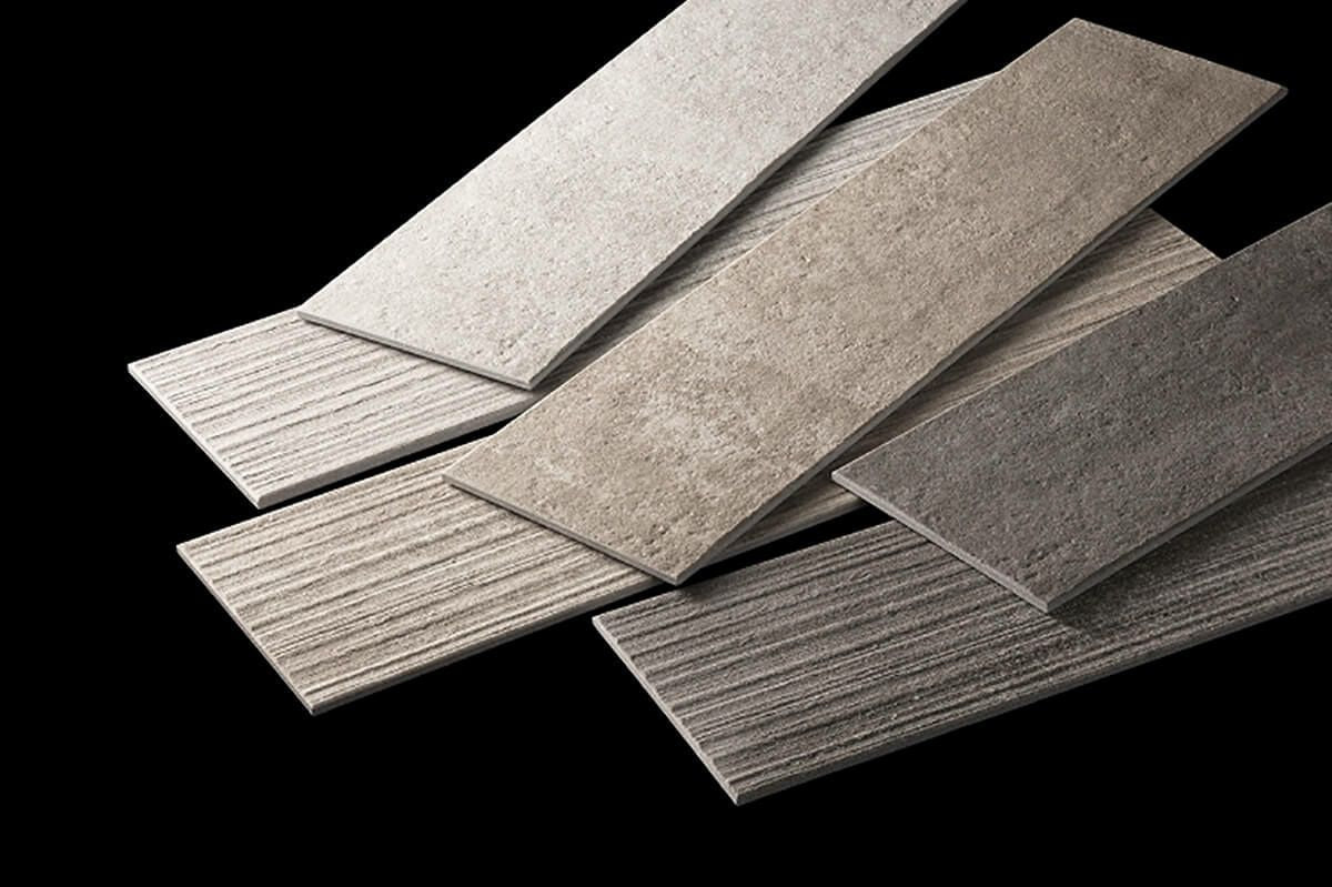 ラフセメント（ダークグレー） エコカラットプラス – ボウクス・タイル