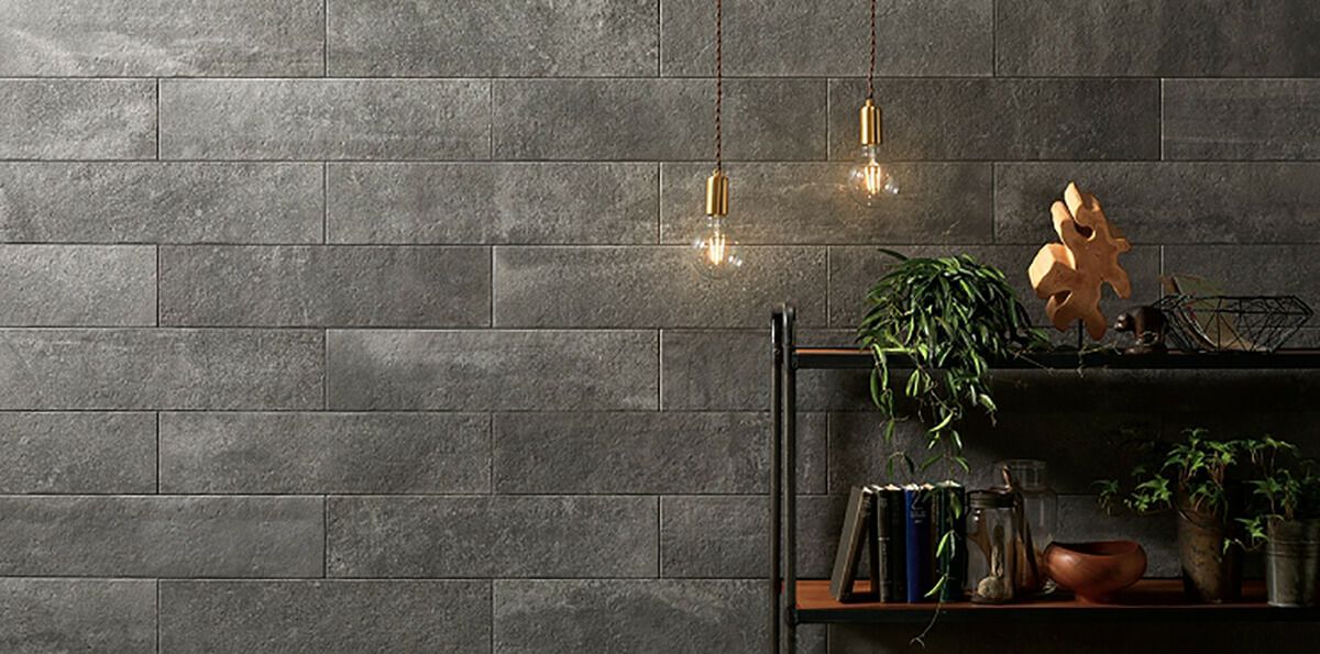 【新品未使用】エコカラットプラス　ラフクォーツ　ダークグレー エコカラット エコカラットプラス ラフクォーツ 303×75角平 ECP-375