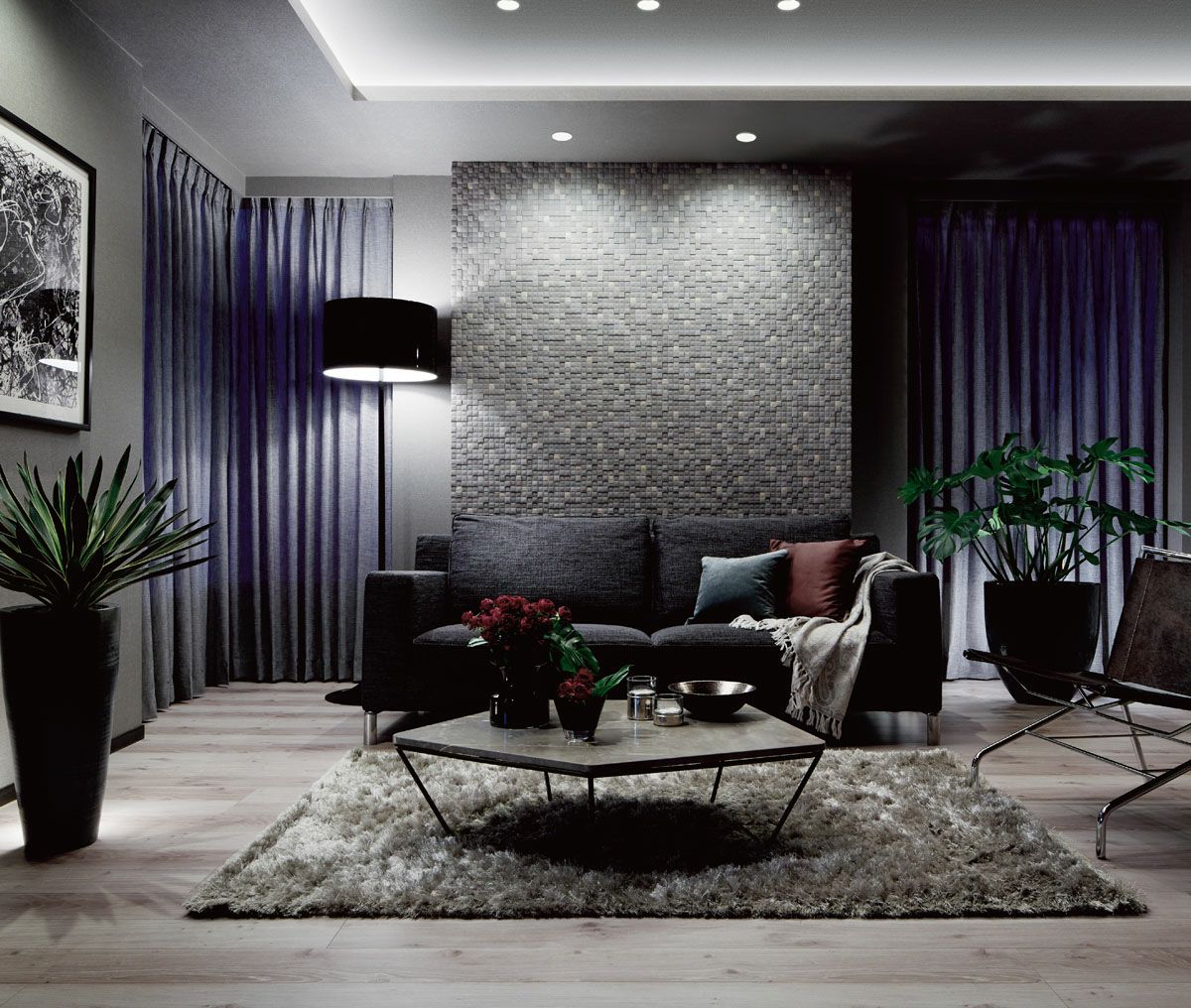 ラグジュアリーモザイクU<br>エコカラットプラス