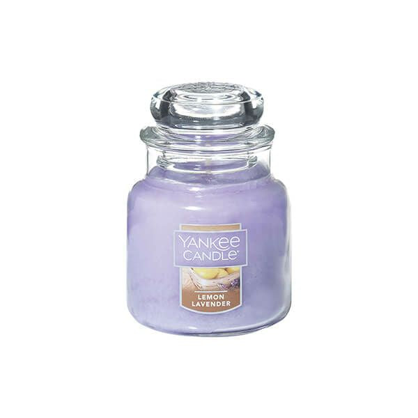 YANKEE CANDLE ジャーS アロマキャンドル（レモンラベンダー）  YK003-05-30