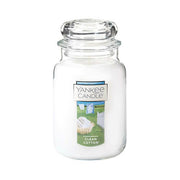 YANKEE CANDLE ジャーL アロマキャンドル（クリーンコットン）  YK006-05-01