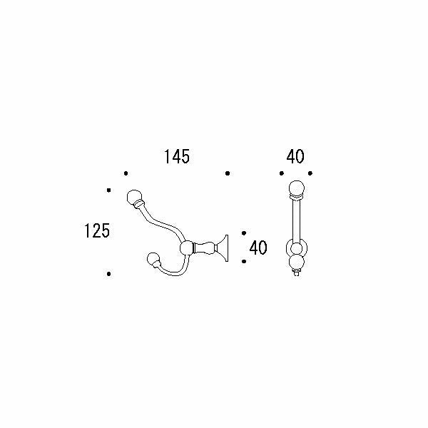 フック コート SB BK  640435