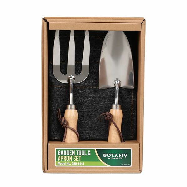 ガーデンツール&エプロンセット