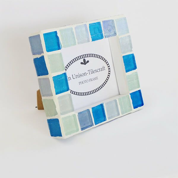 ガラスモザイクタイル・フォトフレーム TILECRAFT-042 – ボウクス