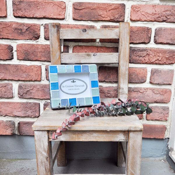 ガラスモザイクタイル・フォトフレーム  TILECRAFT-042