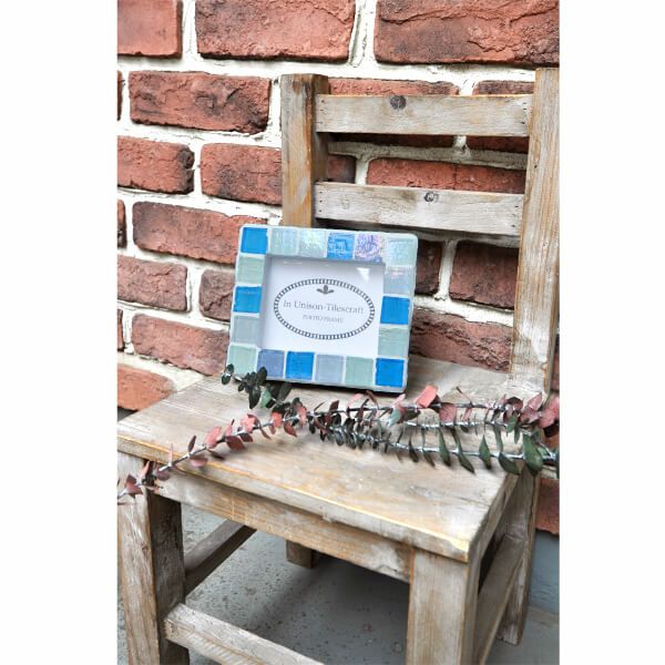 ガラスモザイクタイル・フォトフレーム  TILECRAFT-042