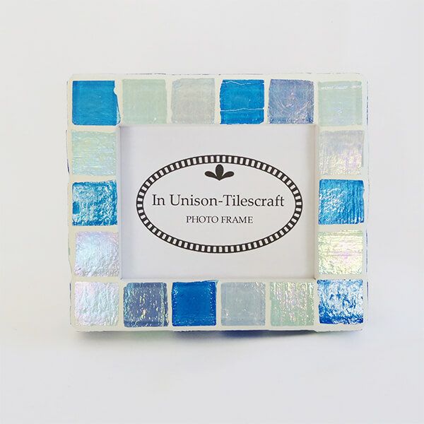 ガラスモザイクタイル・フォトフレーム  TILECRAFT-042
