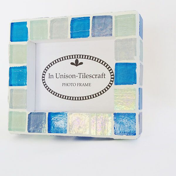 ガラスモザイクタイル・フォトフレーム  TILECRAFT-042
