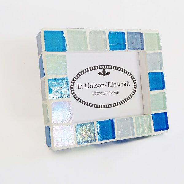 ガラスモザイクタイル・フォトフレーム  TILECRAFT-042