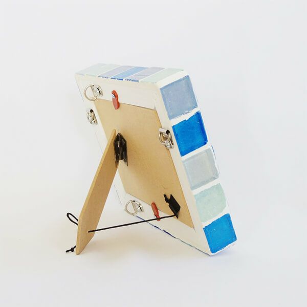 ガラスモザイクタイル・フォトフレーム  TILECRAFT-042