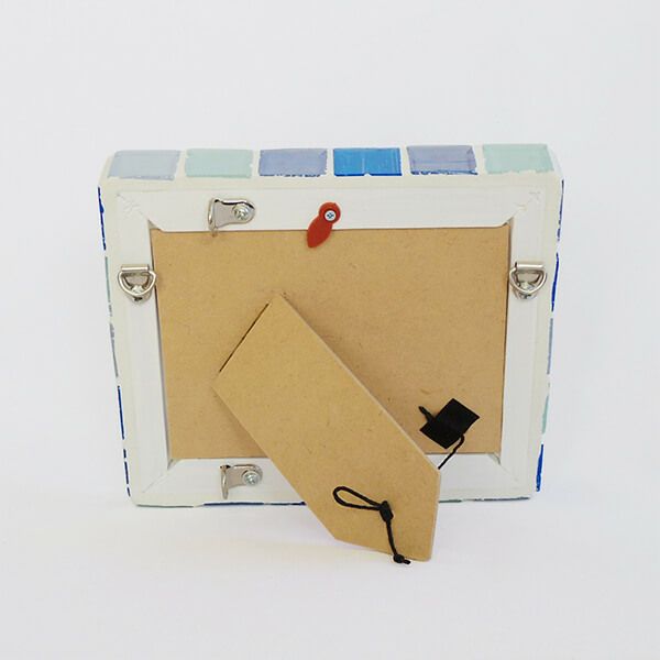 ガラスモザイクタイル・フォトフレーム  TILECRAFT-042