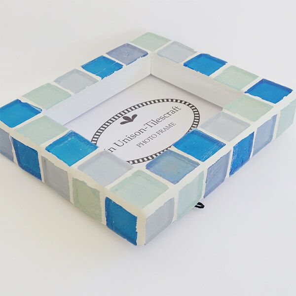 ガラスモザイクタイル・フォトフレーム  TILECRAFT-042