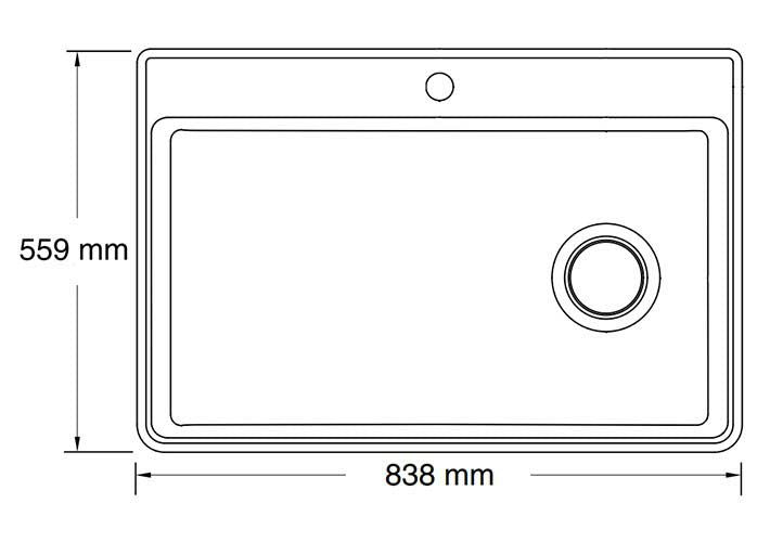 Kennon（ケノン）キッチン用シンク