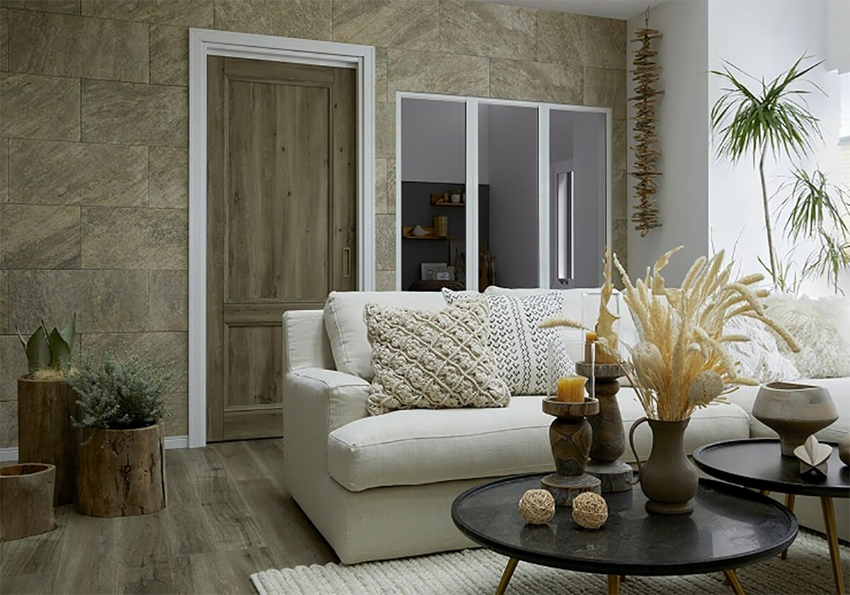 グランクォーツ（ベージュ）エコカラットプラス – ボウクス・タイル