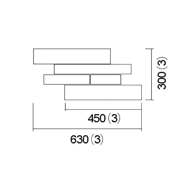 アーバングランドボーダー ストーンスタイル
