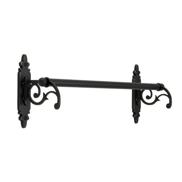 36 CL BK  タオルバー  640385