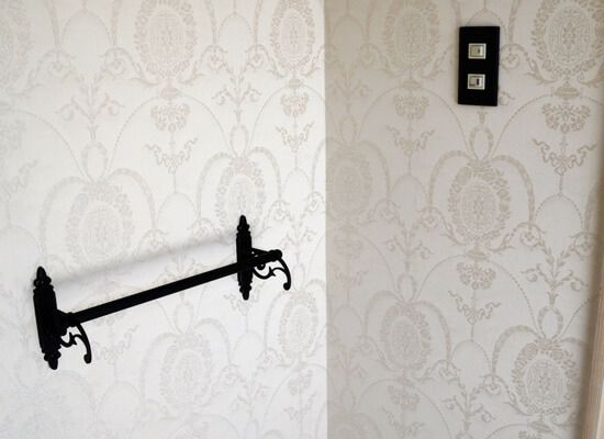 36 CL BK  タオルバー  640385