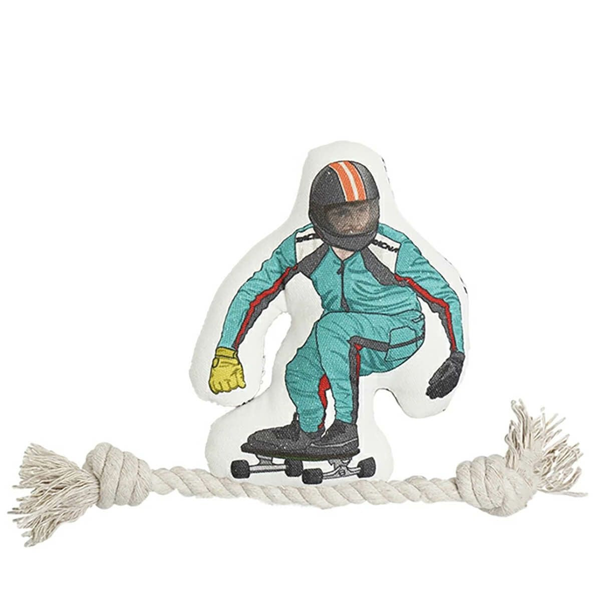 クレイジー ロープ トイ-DOWNHILL-SK8