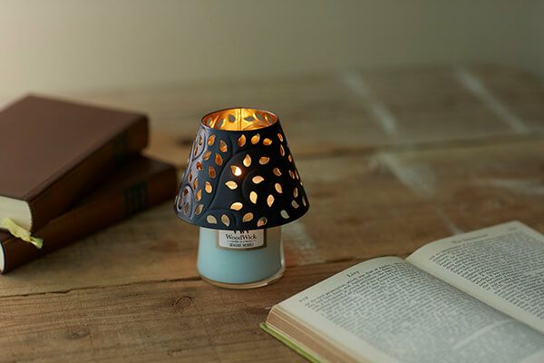 Wood Wick ジャーM アロマキャンドル用シェード – ボウクス・タイル