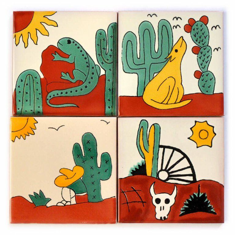 メキシコタイル