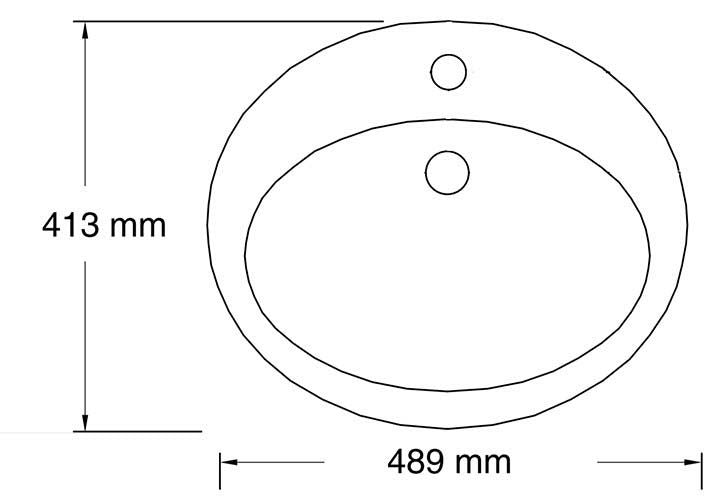 Farmington（ファーミントン）<br>洗面用ボウル<br>K-2905-1-0