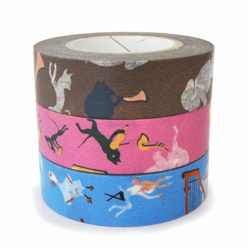 マスキングテープ<br>3個セット