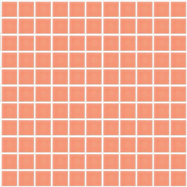 アートモザイク施釉25角