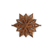 オーナメント　シャイニースターBROWN  COH-788