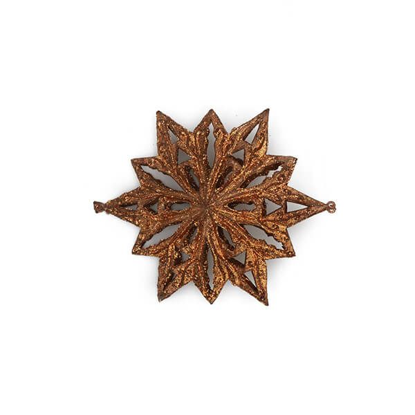 オーナメント　シャイニースターBROWN  COH-788